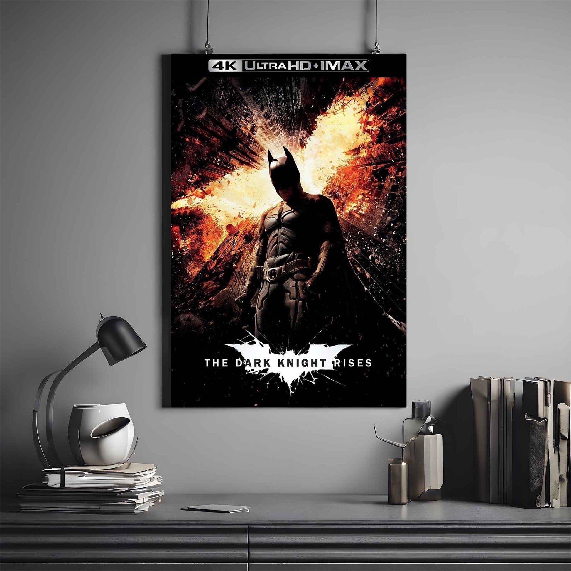 THE DARK KNIGHT RISES POSTER