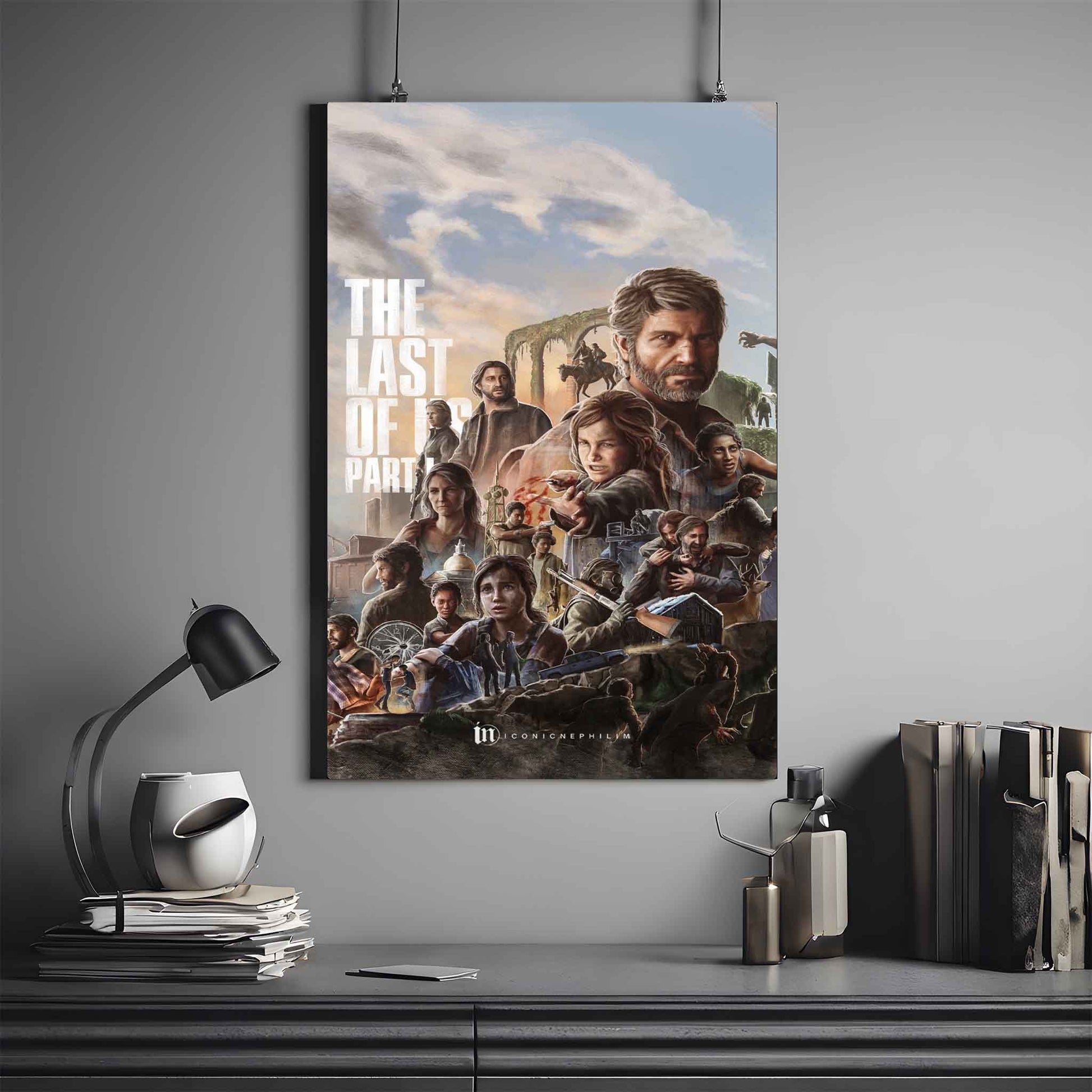 THE LAST OF US POSTER #2