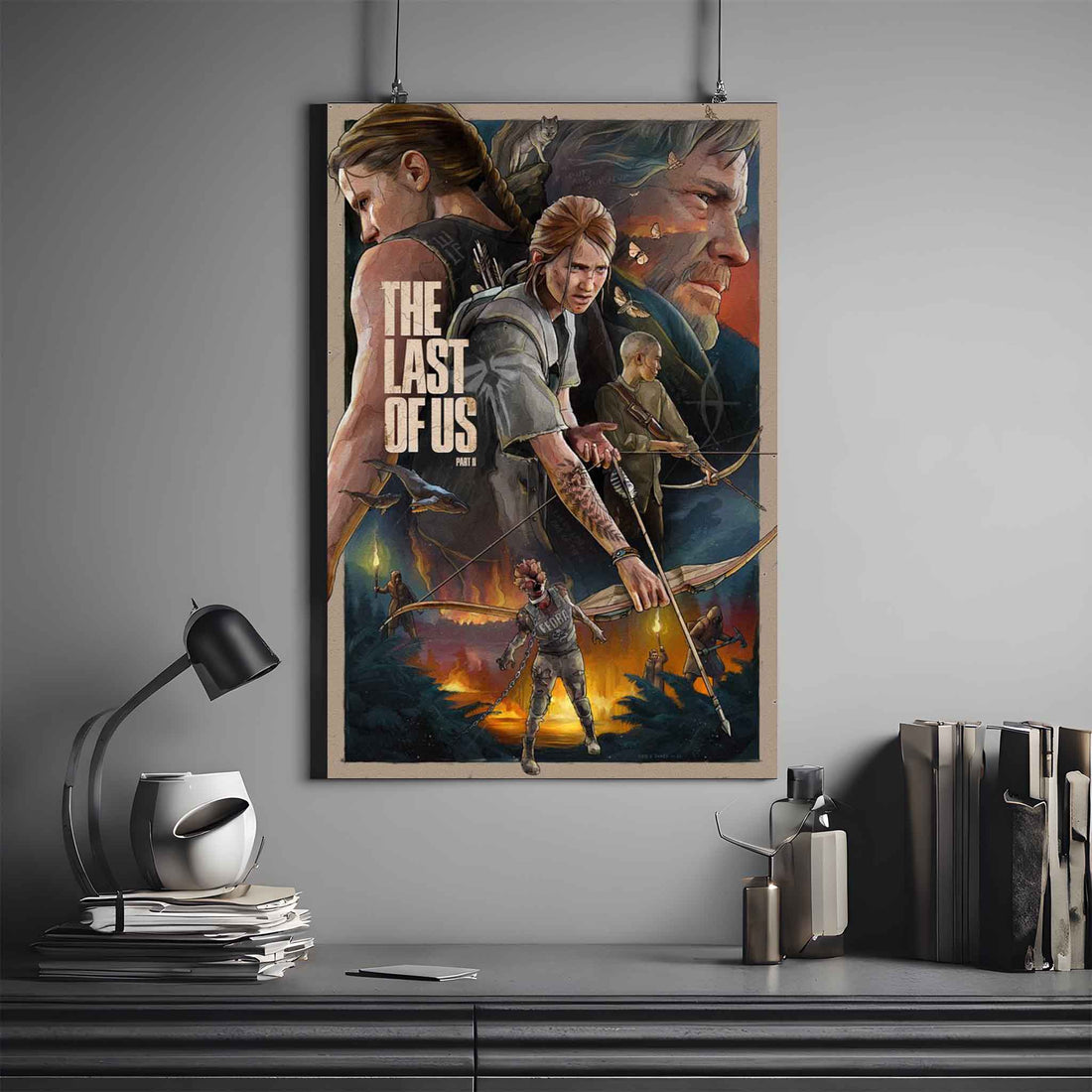 THE LAST OF US POSTER #4