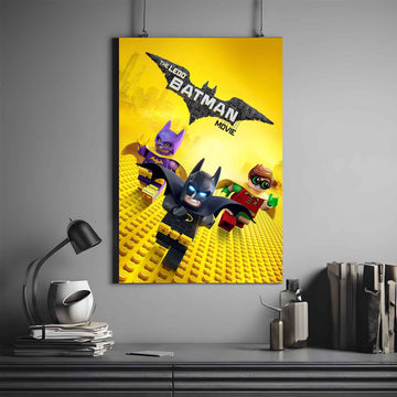 THE LEGO BATMAN MOVIE POSTER