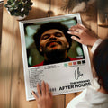 THE WEEKND AFTER HOURS ALBUM POSTER 2