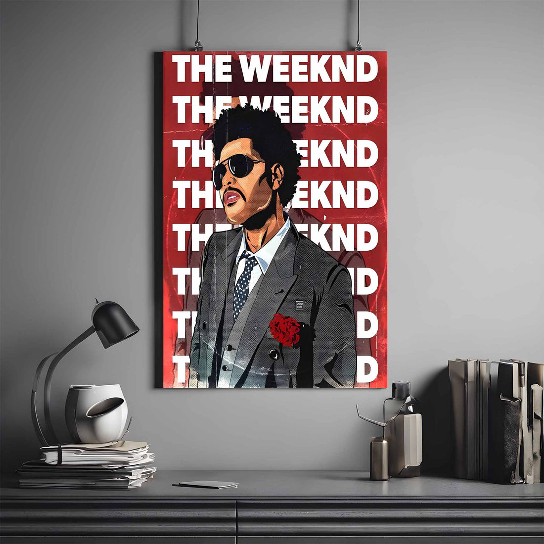 THE WEEKND TOUR POSTER | THE WEEKND POSTER