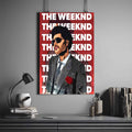 THE WEEKND TOUR POSTER | THE WEEKND POSTER