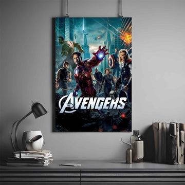 The Avengers Poster 