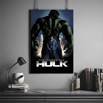 The Incredible Hulk Poster