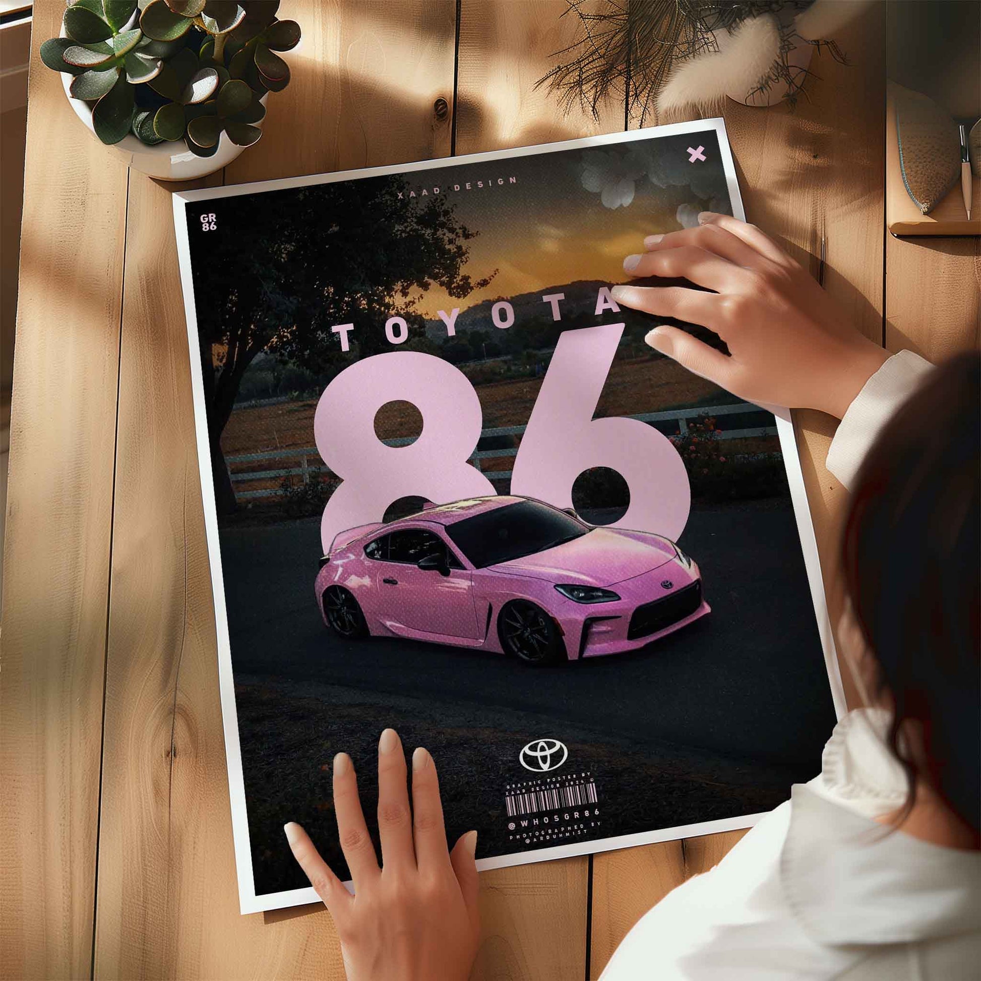 Toyota 86 Poster