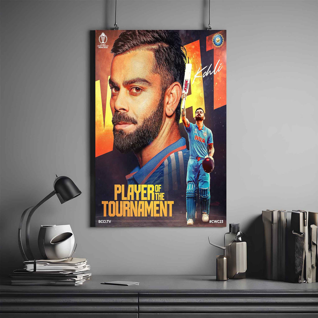 VIRAT KOHLI MVP POSTER 