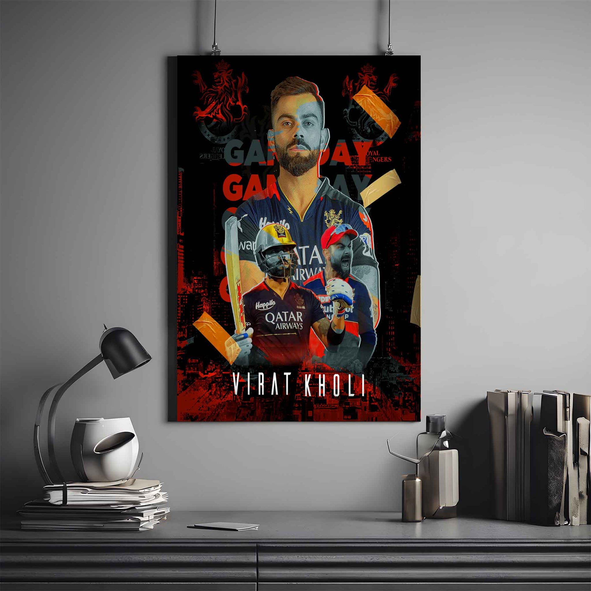 VIRAT KOHLI X RCB POSTER