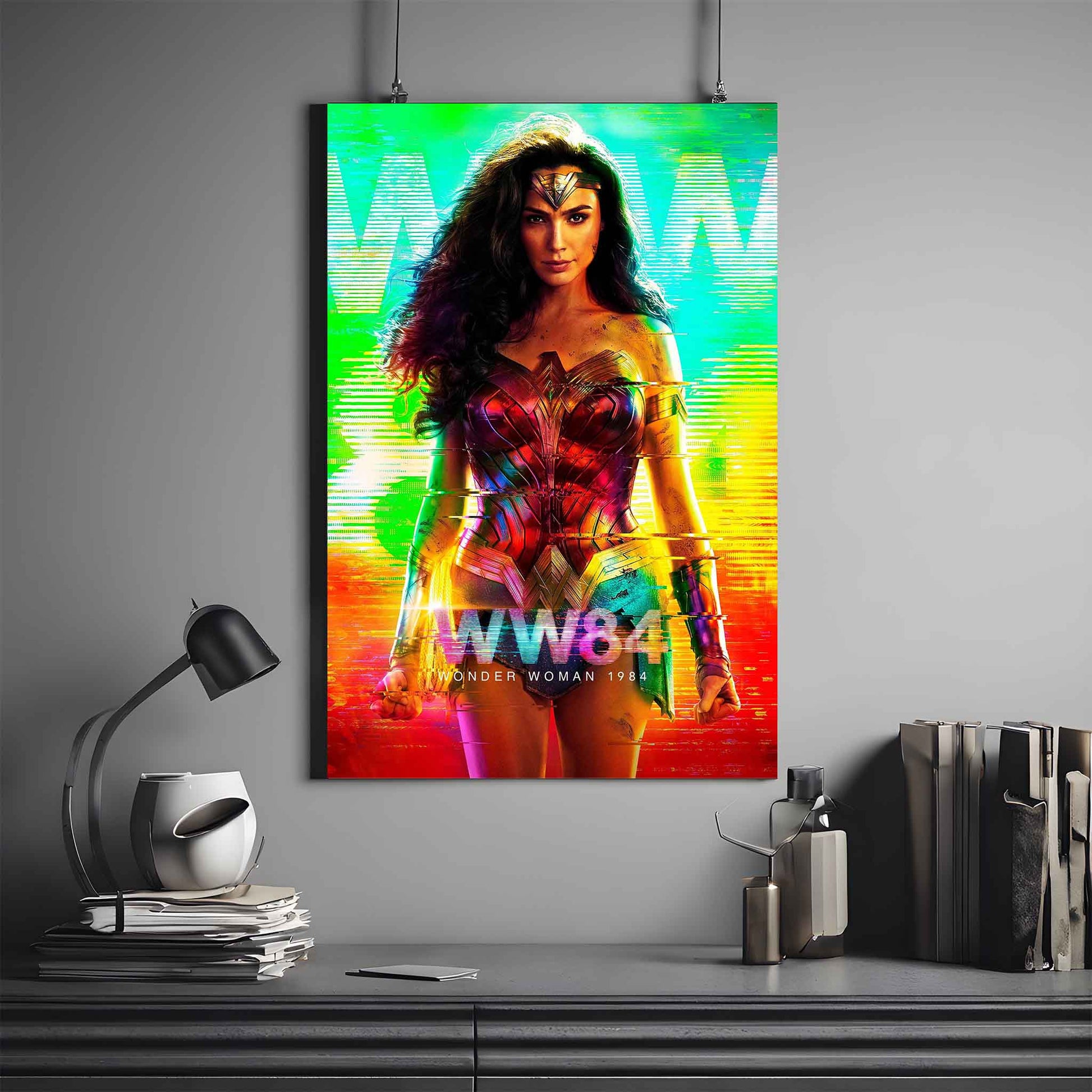 WONDER WOMAN 1984 POSTER