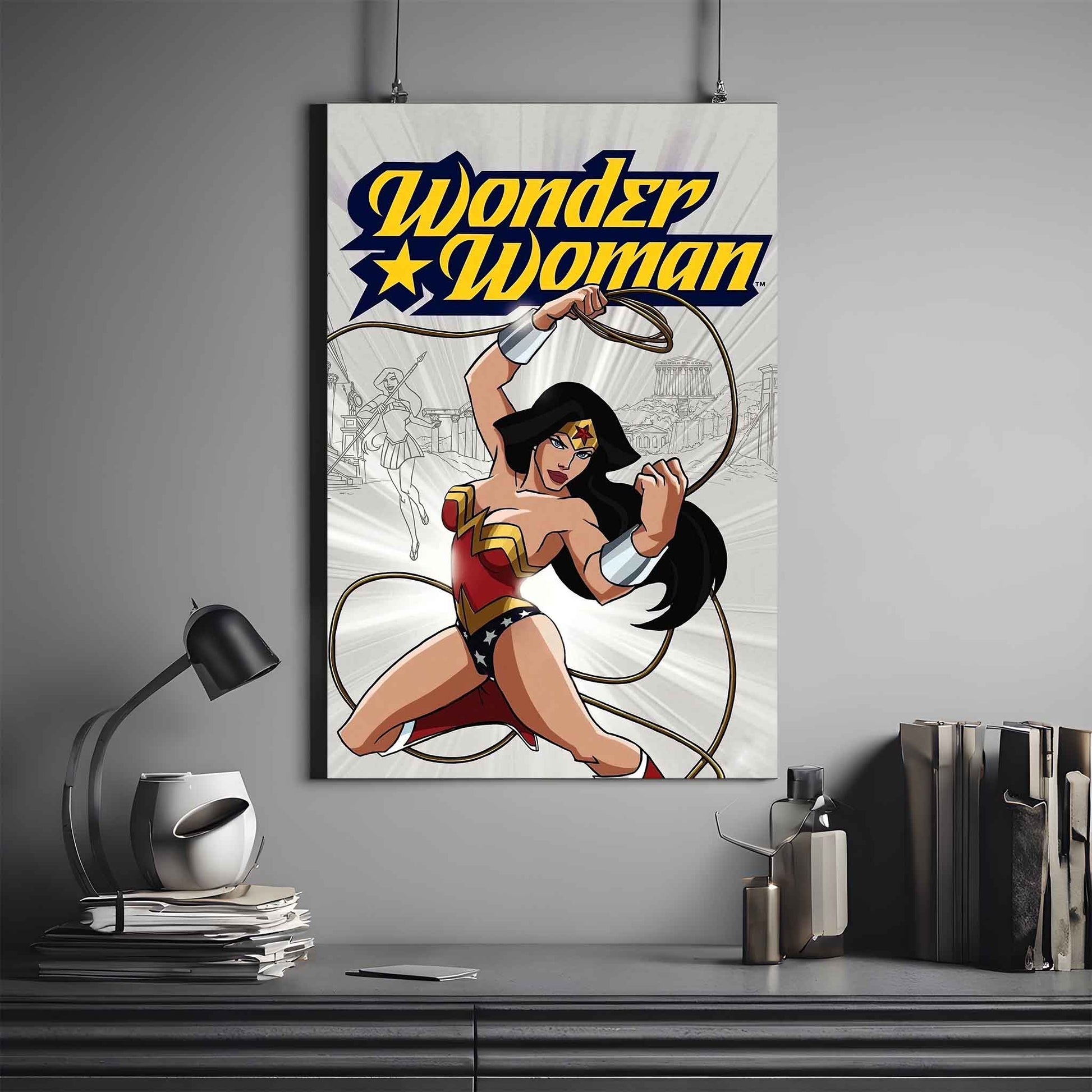 WONDER WOMAN 2009 POSTER 