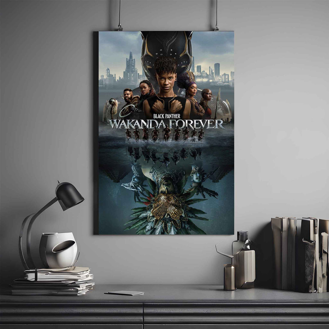 Wakanda Forever Poster