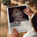 YOUNG AND BEAUTIFUL ALBUM POSTER 2