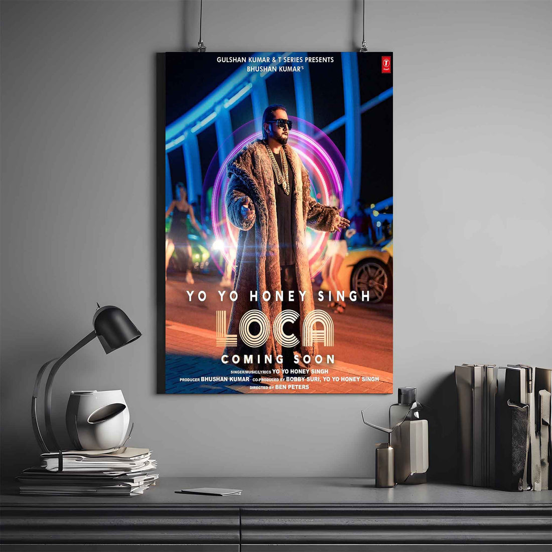 YO YO HONEY SINGH LOCA POSTER