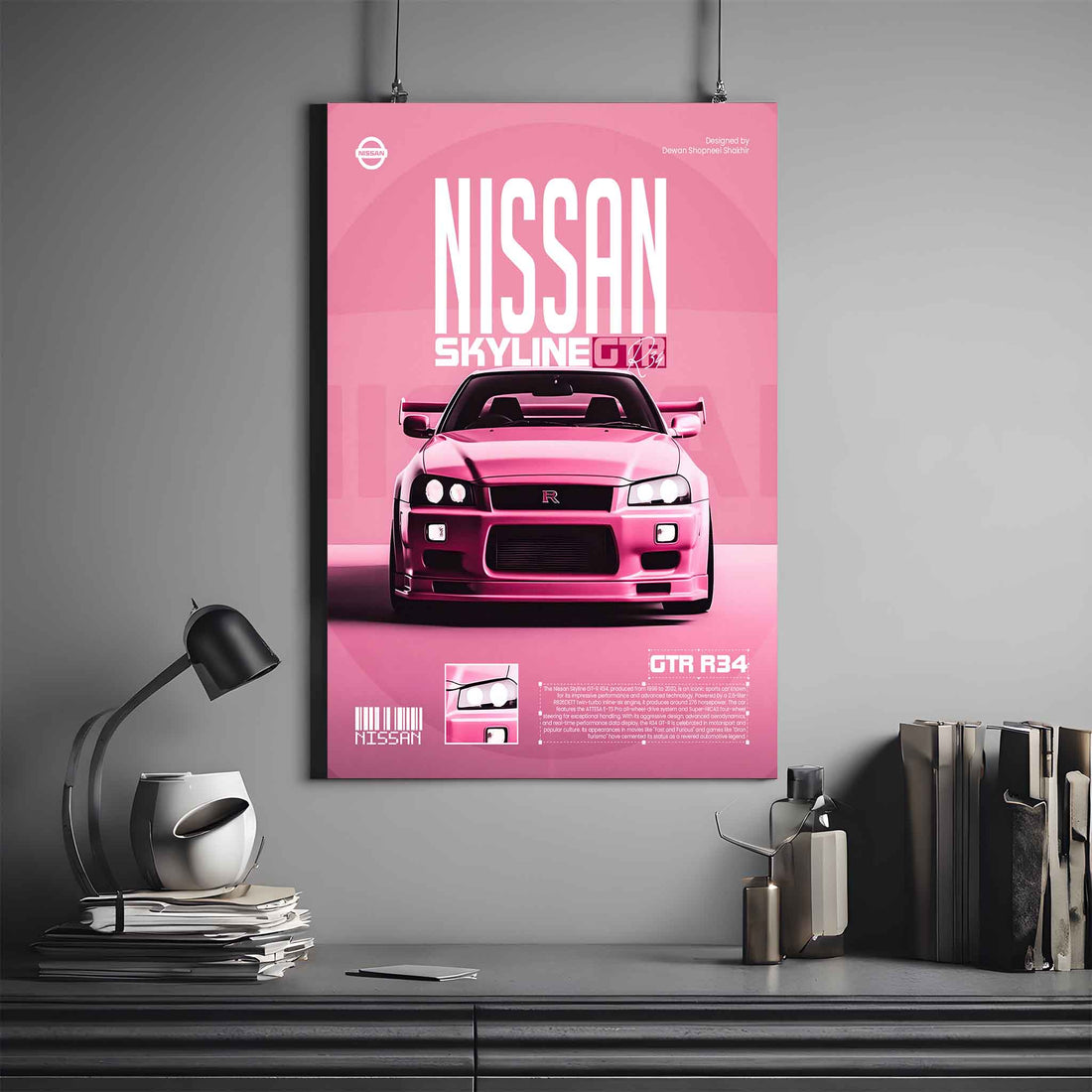 GTR Poster